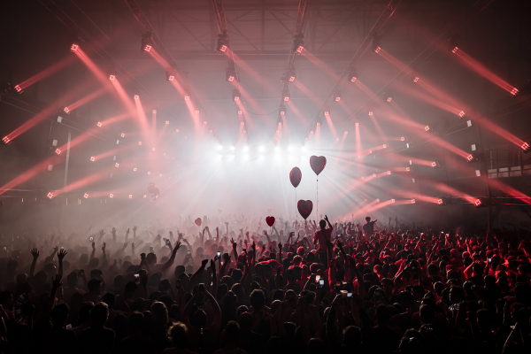 Nuits Sonores - Concert Laurent Garnier © Brice Robert